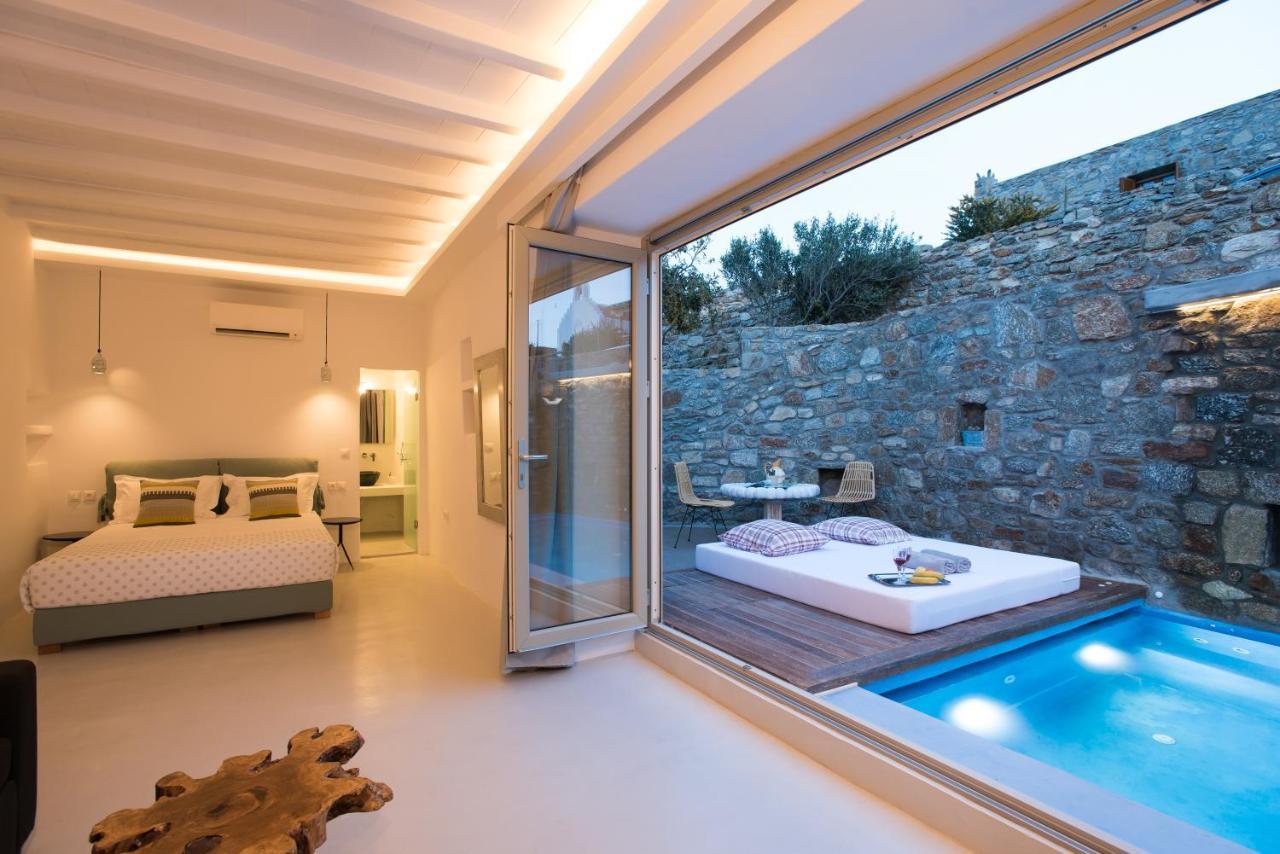 Mykonos Village Ано Мера Экстерьер фото