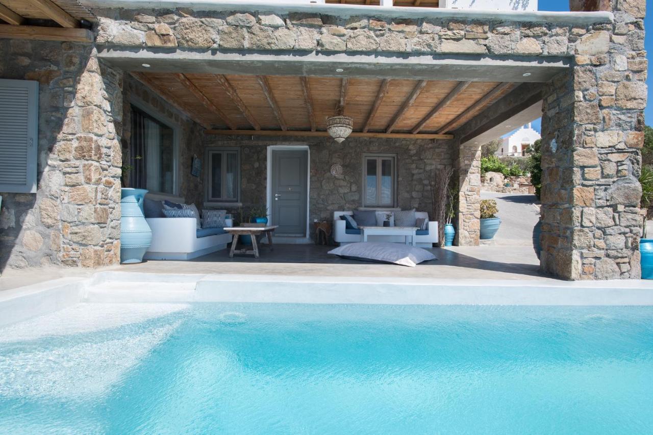 Mykonos Village Ано Мера Экстерьер фото