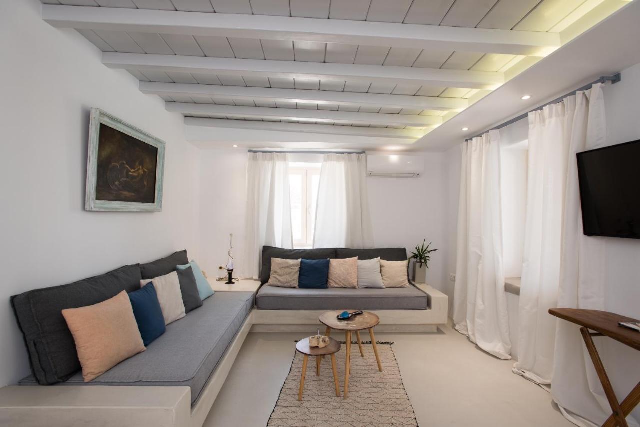 Mykonos Village Ано Мера Экстерьер фото