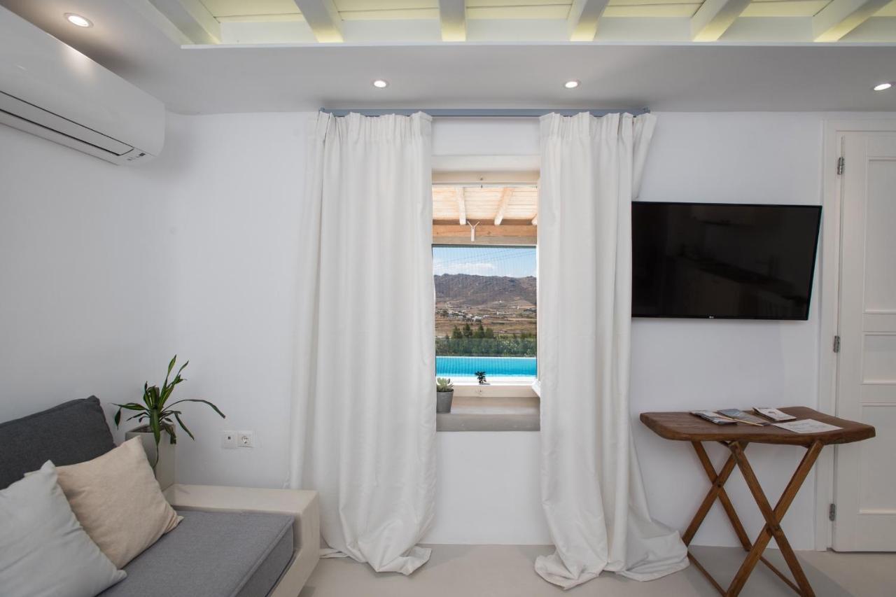 Mykonos Village Ано Мера Экстерьер фото
