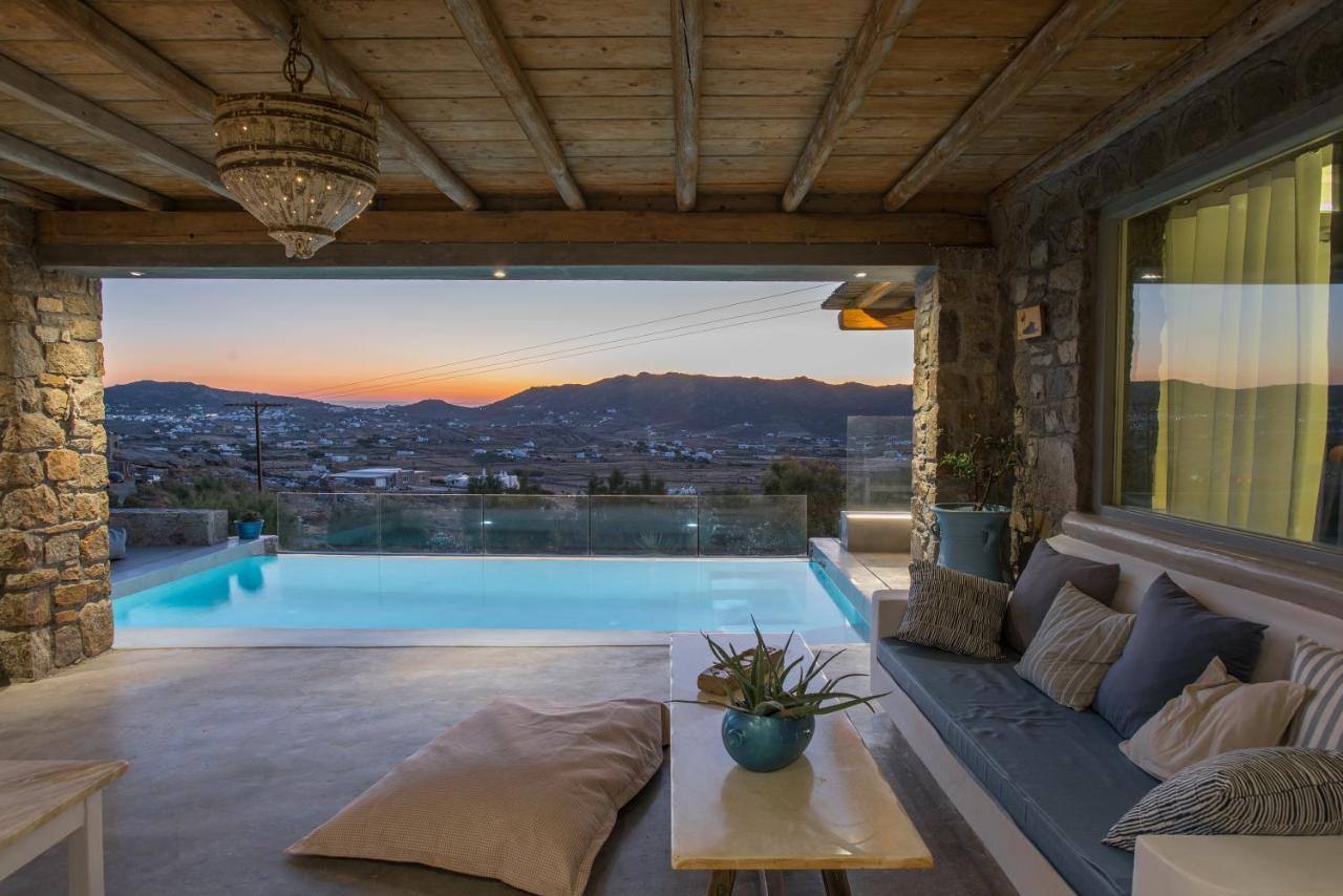 Mykonos Village Ано Мера Экстерьер фото