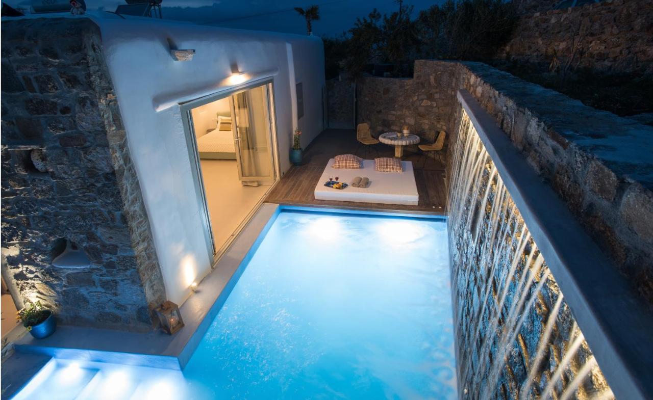 Mykonos Village Ано Мера Экстерьер фото