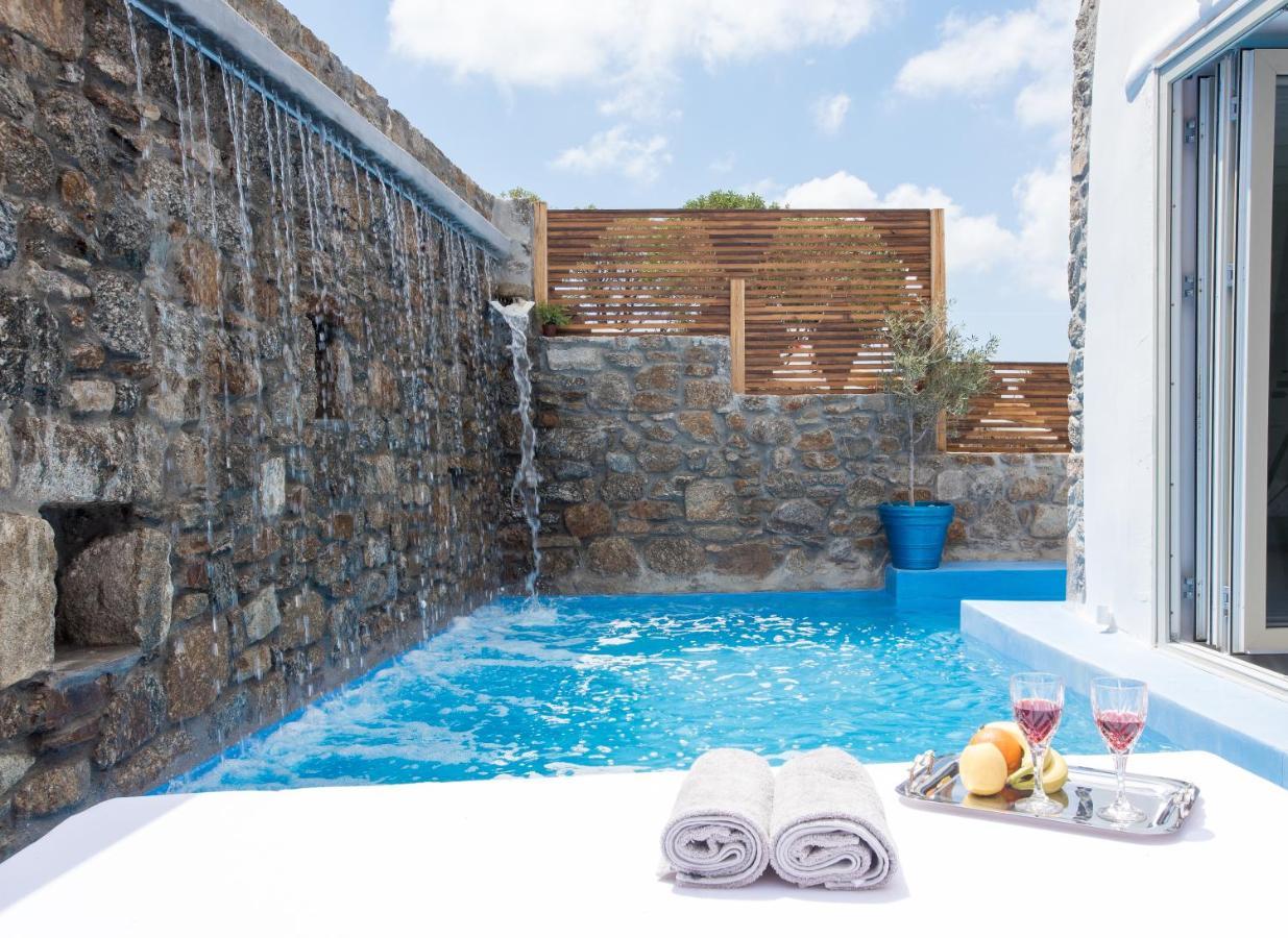Mykonos Village Ано Мера Экстерьер фото