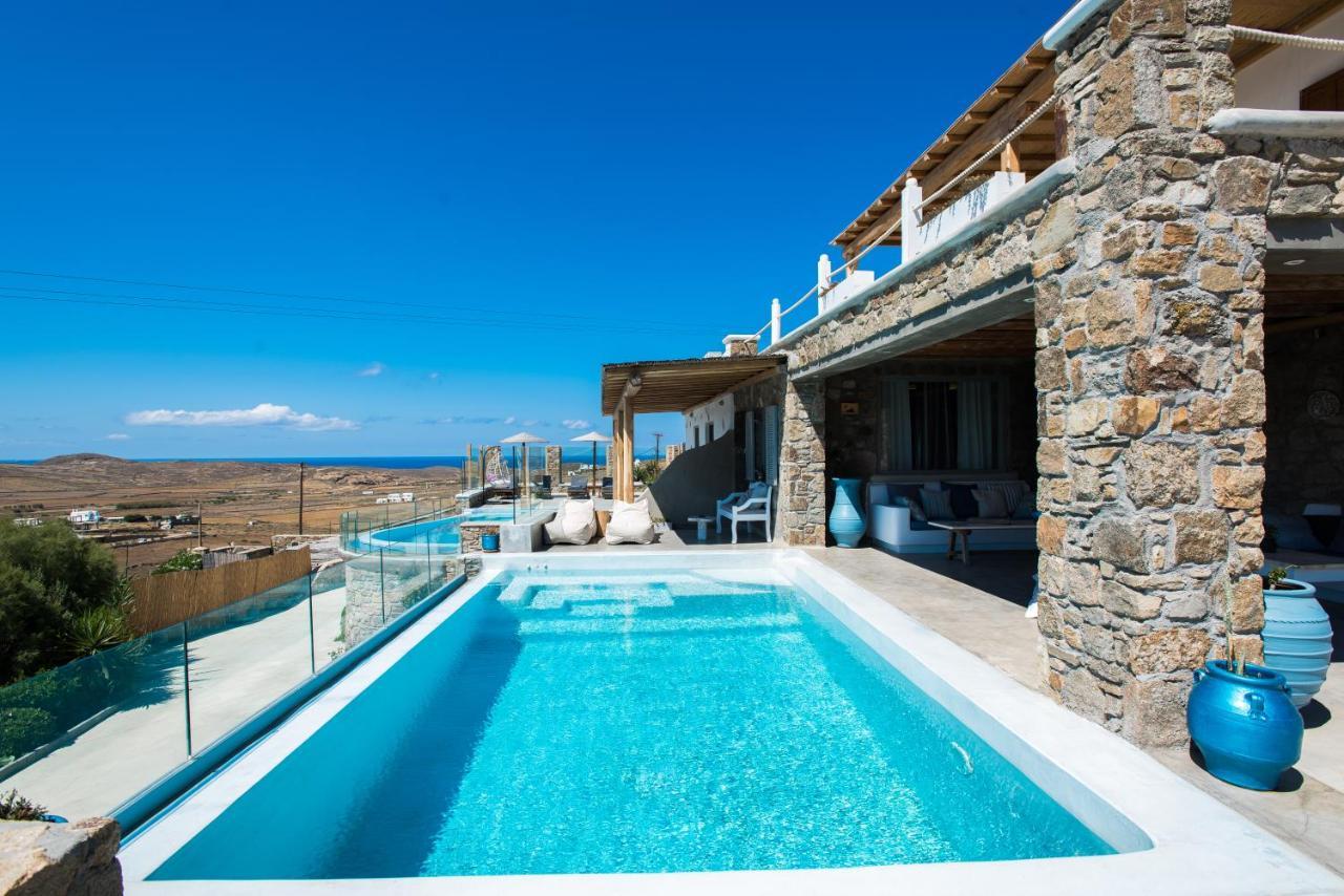 Mykonos Village Ано Мера Экстерьер фото