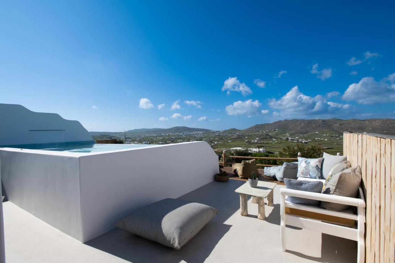 Mykonos Village Ано Мера Экстерьер фото
