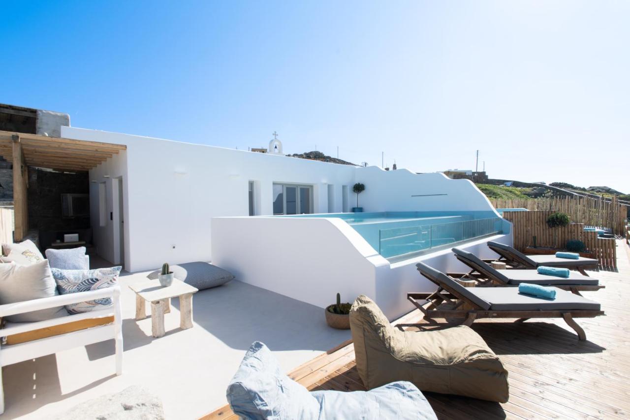 Mykonos Village Ано Мера Экстерьер фото