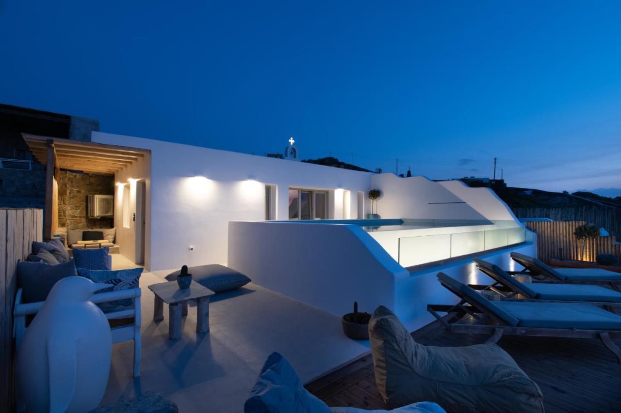 Mykonos Village Ано Мера Экстерьер фото